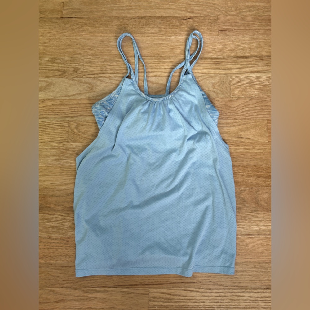 Forever 21 Blue Workout Tank Top